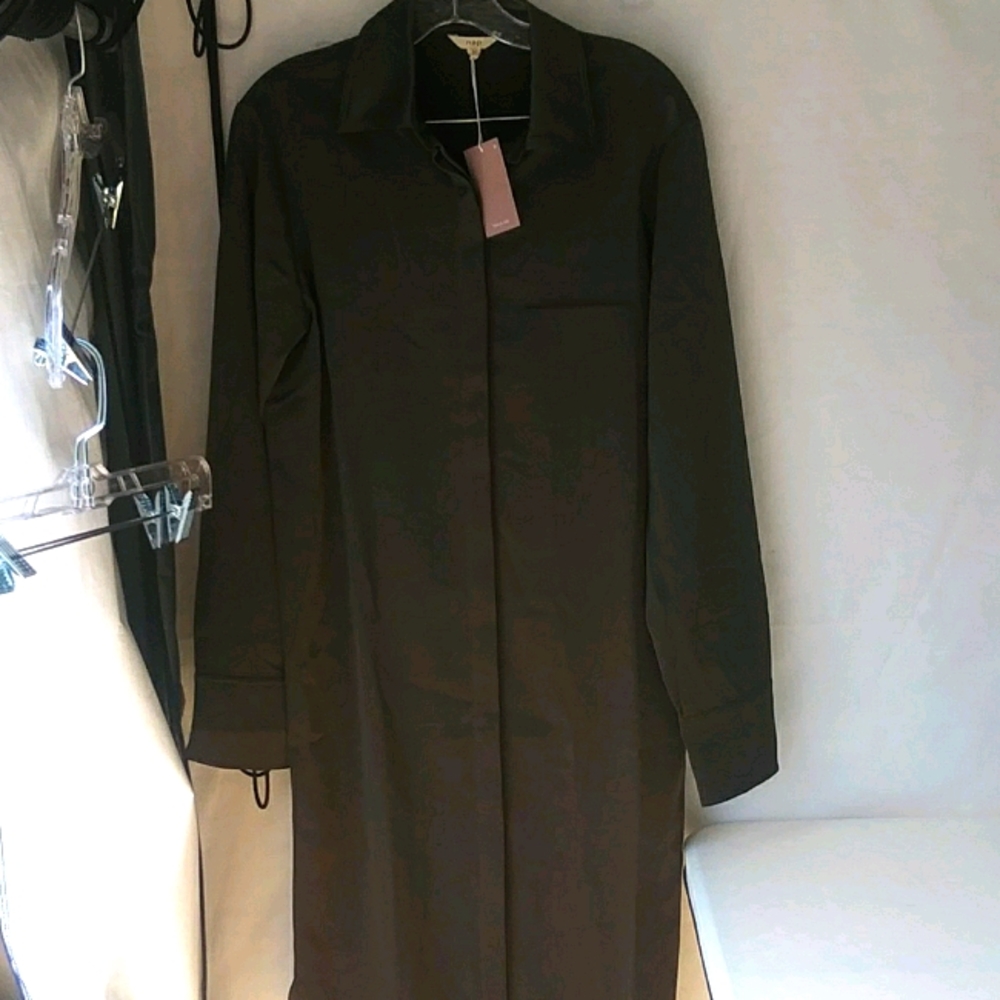 Meander Shirt Robe NAP Loungewear